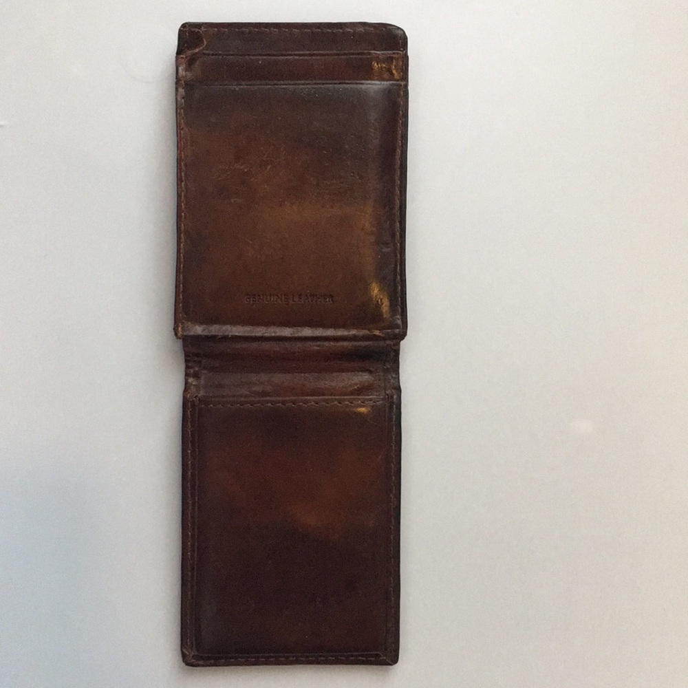 Guess leather wallet